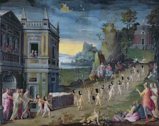 Een Allegorie van de Dood van de Liefde